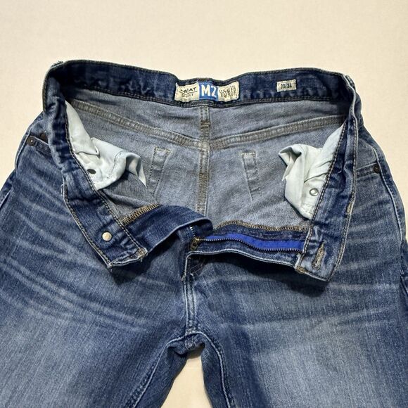 Ariat M2 Legacy Men’s 30x34 Brandon Bootcut Pants Relaxed Jeans - Picture 4 of 14